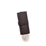 4 Slot Watch Roll - Truffle Brown