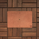 RS // Tuscan Tan w/ Cactus Green Pocket Journal Cover - A6