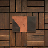 RS // Tuscan Tan w/ Cola Brown Pockets TN Journal Cover - Passport