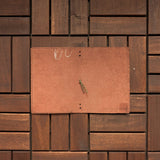 RS // Tuscan Tan w/ Mauve Pocket Journal Cover - A6