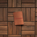 RS // Tuscan Tan w/ Pocket TN Journal Cover - Passport