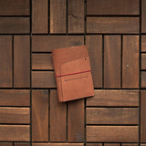 RS // Tuscan Tan w/ Pocket TN Journal Cover - Passport