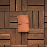 RS // Tuscan Tan w/ Savannah Tan Pocket TN Journal Cover - Passport