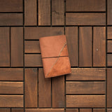 RS // Tuscan Tan w/ Savannah Tan Pocket TN Journal Cover - Passport
