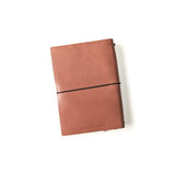 Tuscan Tan TBC Travellers Journal | A5 [Italian Vachetta]