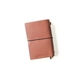 Tuscan Tan TBC Travellers Journal | A6 [Italian Vachetta]