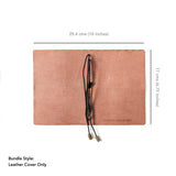 Tuscan Tan TBC Travellers Journal | A6 [Italian Vachetta]