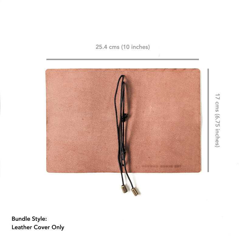 Tuscan Tan TBC Travellers Journal | A6 [Italian Vachetta]