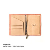 Tuscan Tan TBC Travellers Journal | A6 [Italian Vachetta]