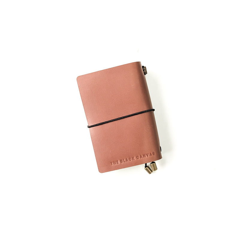 Tuscan Tan TBC Travellers Journal | Passport [Italian Vachetta]