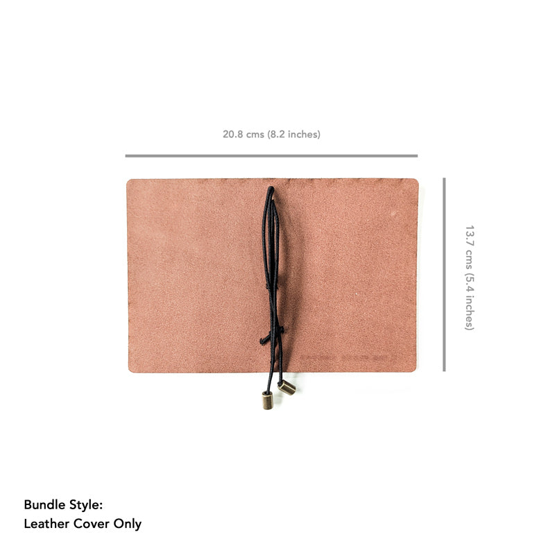 Tuscan Tan TBC Travellers Journal | Passport [Italian Vachetta]