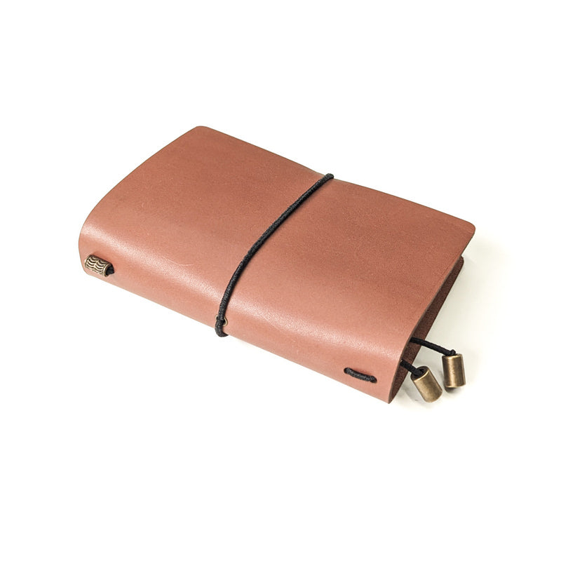 Tuscan Tan TBC Travellers Journal | Passport [Italian Vachetta]