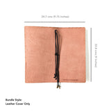 Tuscan Tan TBC Travellers Journal | Slim [Italian Vachetta]