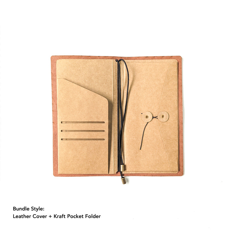 Tuscan Tan TBC Travellers Journal | Slim [Italian Vachetta]