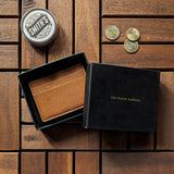 Leather Card Wallet - Whisky Tan [Cow Nappa]