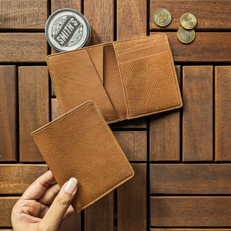 Classic Bi-Fold Wallets w/ Coin Pocket – The Black Canvas