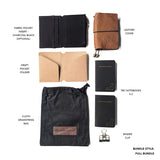 Windsor Tan TBC Travellers Journal | Card