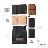 Windsor Tan TBC Travellers Journal | Card