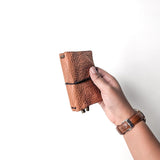 Windsor Tan TBC Travellers Journal | Card