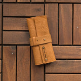 2 Slot Watch Roll - Windsor Tan