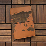 World Map TBC Travellers Journal | A5