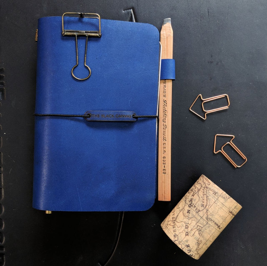 Personalisation - The Black Canvas