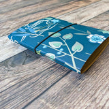 Blue Lagoon Kraft Notebooks - A5 - The Black Canvas