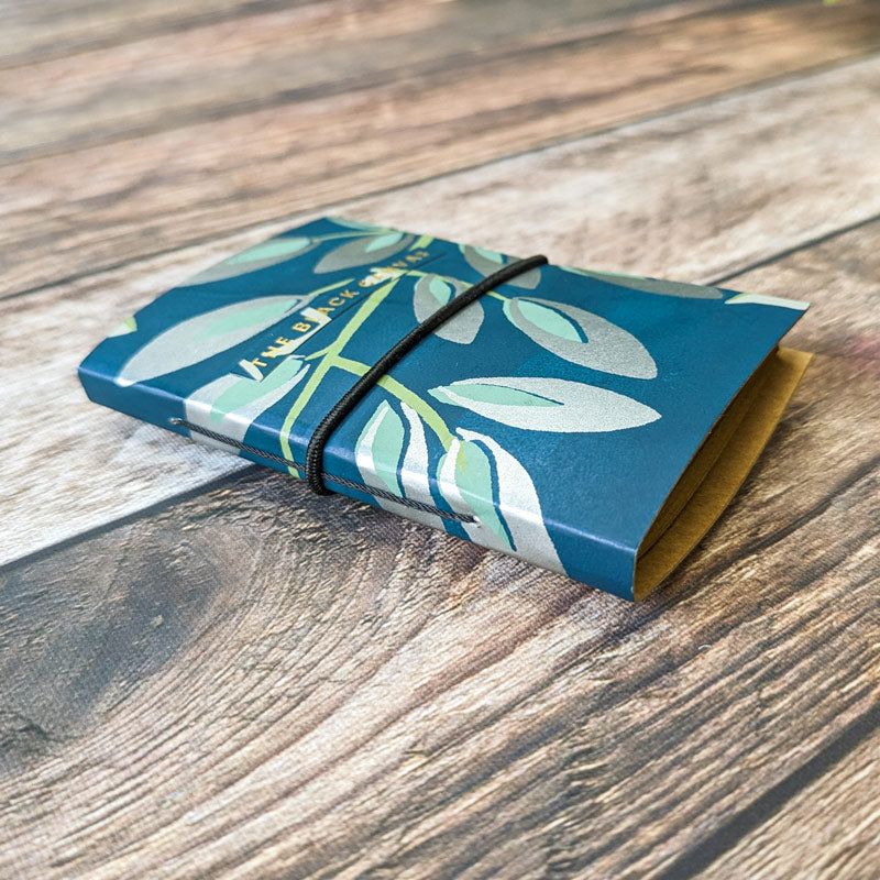 Blue Lagoon Kraft Notebooks - Passport - The Black Canvas