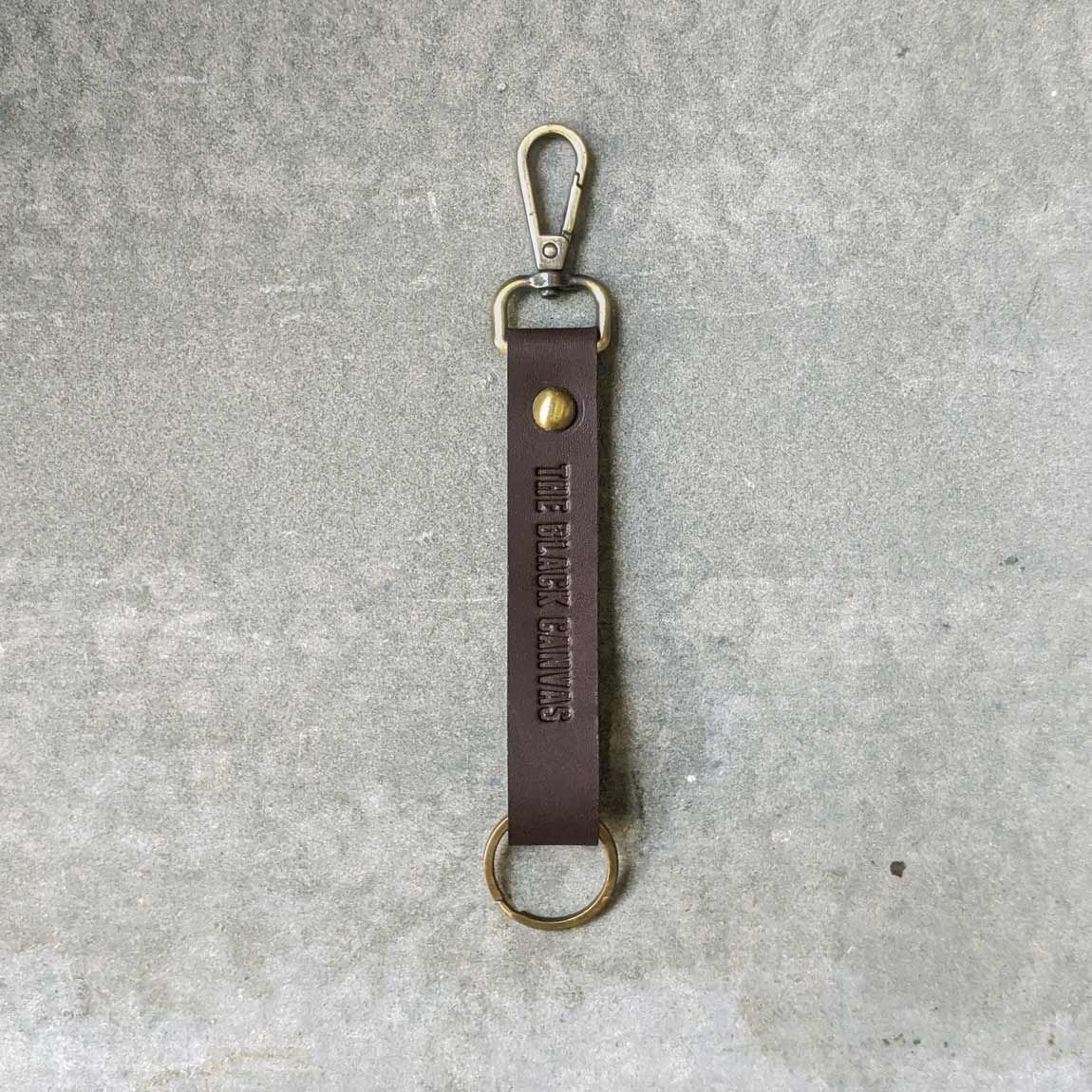 MOCOST Leather Snaps Keychain, Leather Key Ring, India | Ubuy