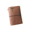 Chestnut Tan TBC Travellers Journal | A6 - The Black Canvas
