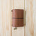 Chestnut Tan TBC Travellers Journal | Passport - The Black Canvas