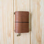Chestnut Tan TBC Travellers Journal | Passport - The Black Canvas