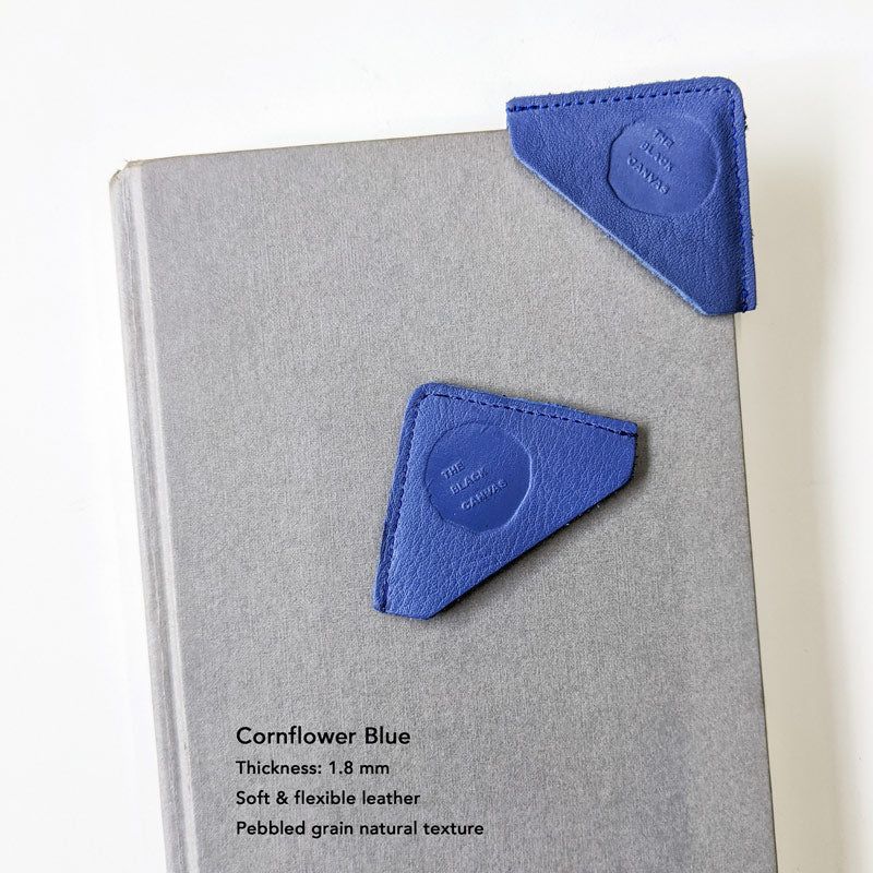 Corner Bookmarks - The Black Canvas