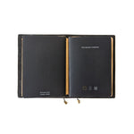 Hunter Green TBC Travellers Journal | A5 - The Black Canvas