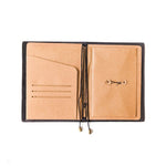 Safari Brown TBC Travellers Journal | A5 - The Black Canvas