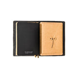 Hunter Green TBC Travellers Journal | A6 - The Black Canvas