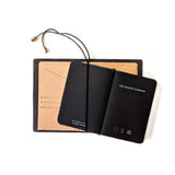 Hunter Green TBC Travellers Journal | A6 - The Black Canvas
