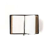 Safari Brown TBC Travellers Journal | Passport - The Black Canvas