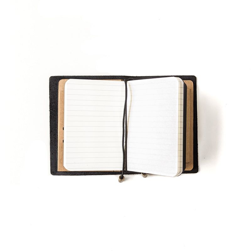 Chestnut Tan TBC Travellers Journal | Passport - The Black Canvas