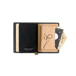 Safari Brown TBC Travellers Journal | Passport - The Black Canvas