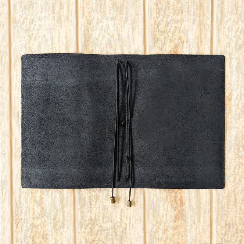 Dusty Blue TBC Travellers Journal | A5 - The Black Canvas