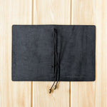 Dusty Blue TBC Travellers Journal | A6 - The Black Canvas