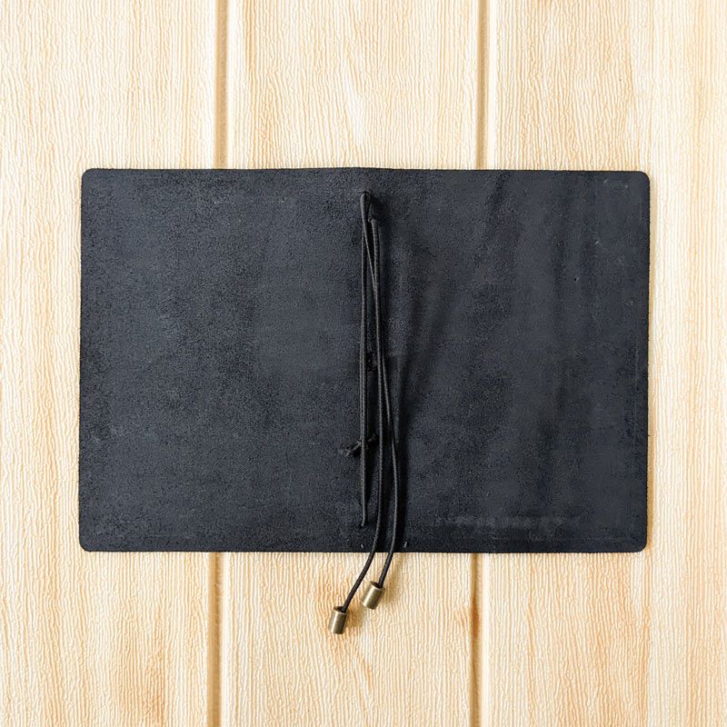Dusty Blue TBC Travellers Journal | A6 - The Black Canvas
