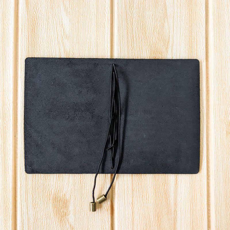 Dusty Blue TBC Travellers Journal | Passport - The Black Canvas
