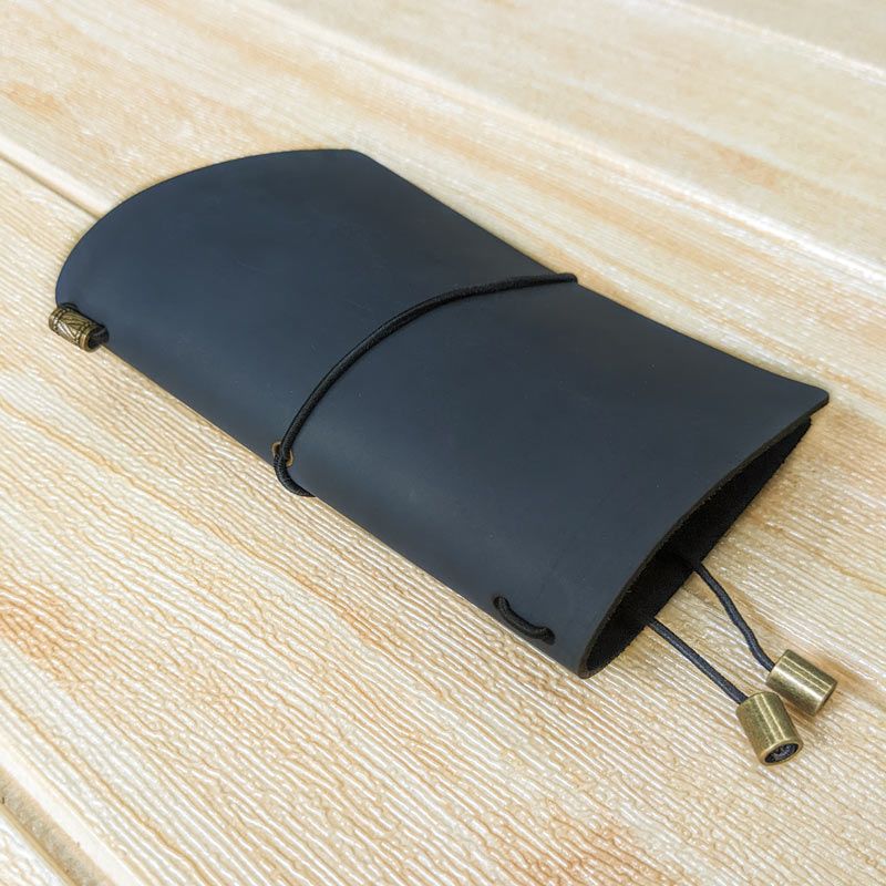 Dusty Blue TBC Travellers Journal | Passport - The Black Canvas