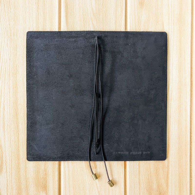 Dusty Blue TBC Travellers Journal | Slim - The Black Canvas