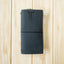 Dusty Blue TBC Travellers Journal | Slim - The Black Canvas