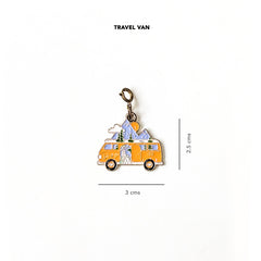 Enamel Metal Charms