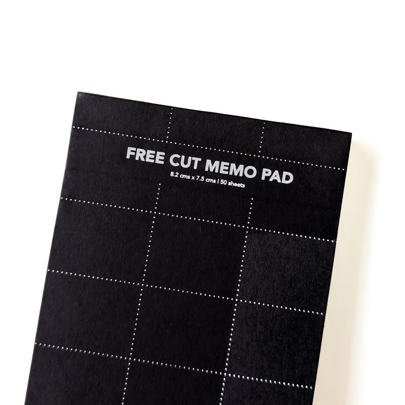 Free Cut Memo Pad
