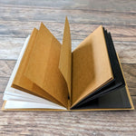 Hinterland Triad Notebooks - A5 - The Black Canvas